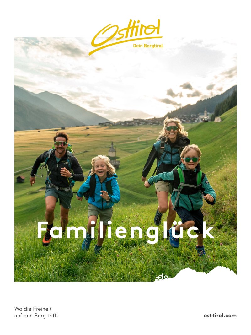 Familienglück in Osttirol