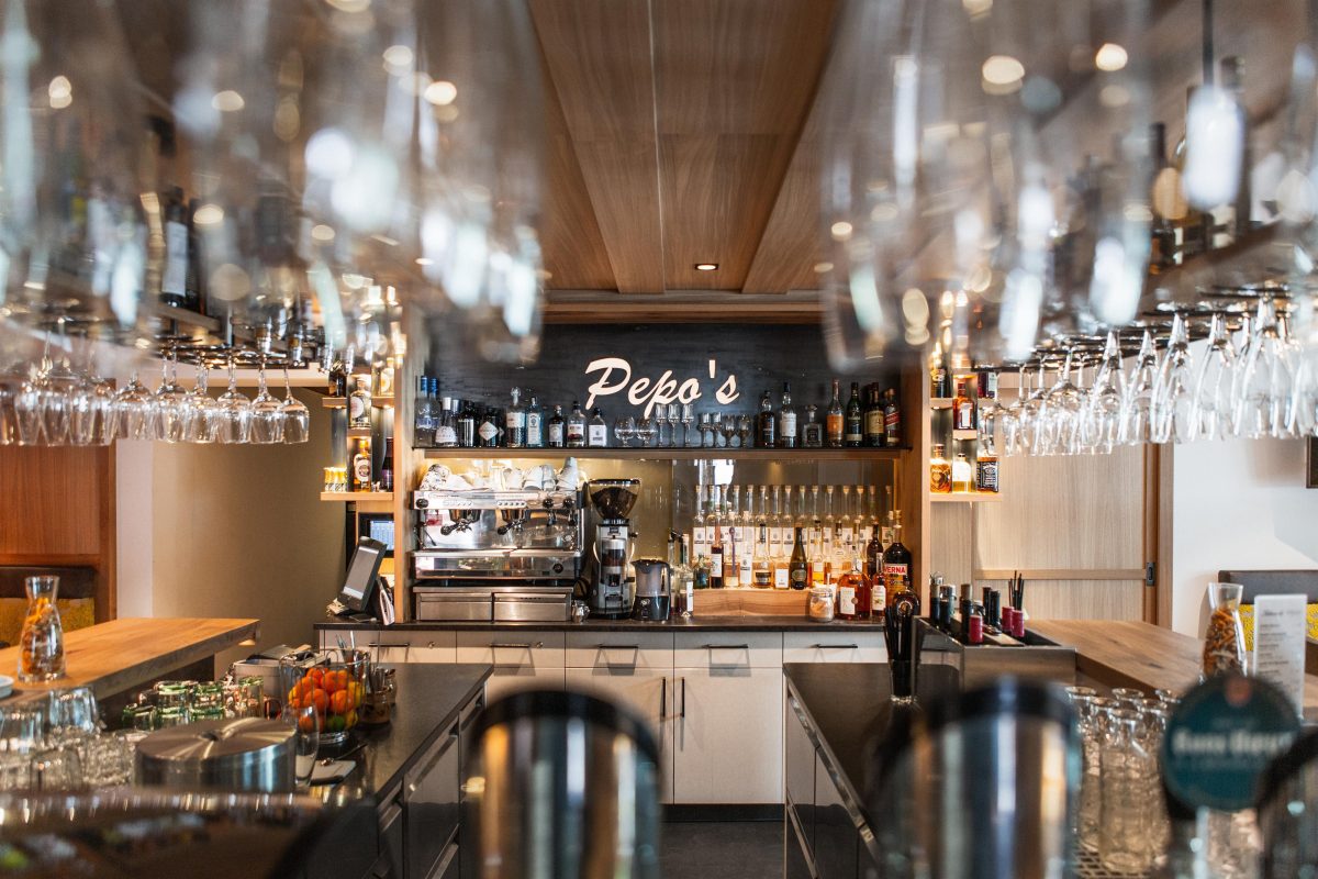 "Pepo's Bar und Stüberl im Moarhof"