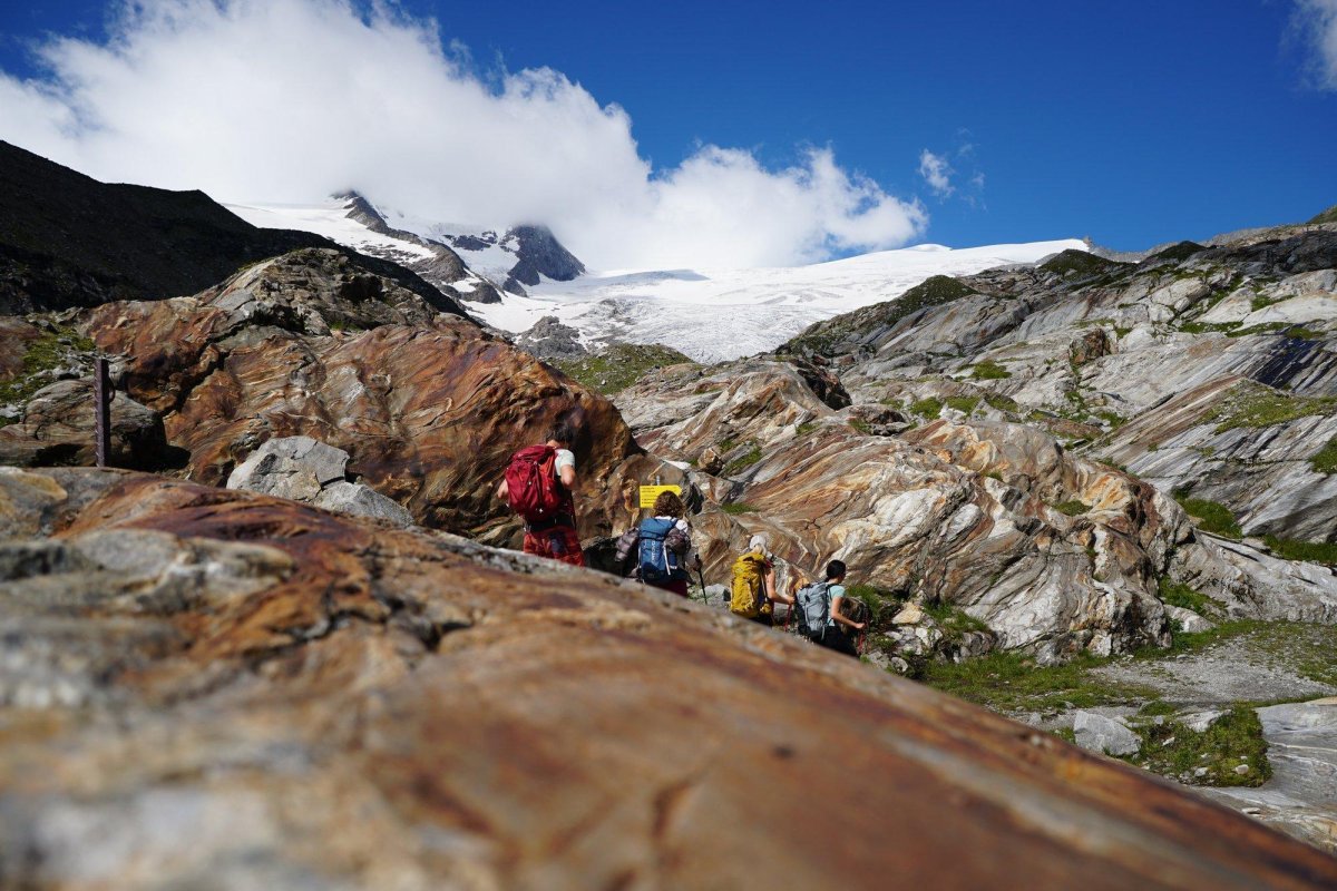 Sternschnuppe(r)n im Nationalpark Hohe Tauern
