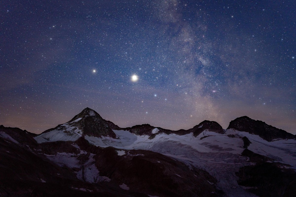 Sternschnuppe(r)n im Nationalpark Hohe Tauern
