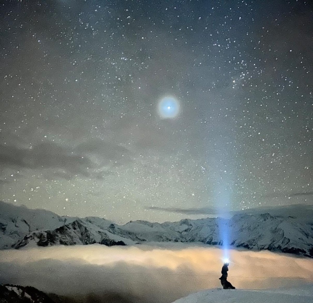 Sternschnuppe(r)n im Nationalpark Hohe Tauern - Wi