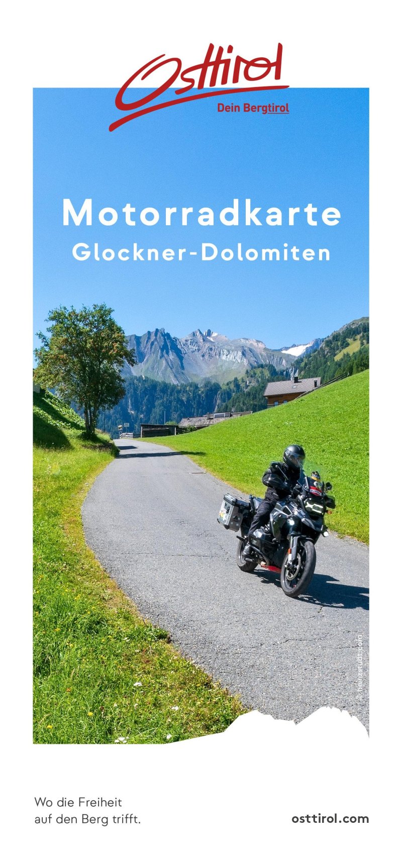 Motorradkarte Osttirol