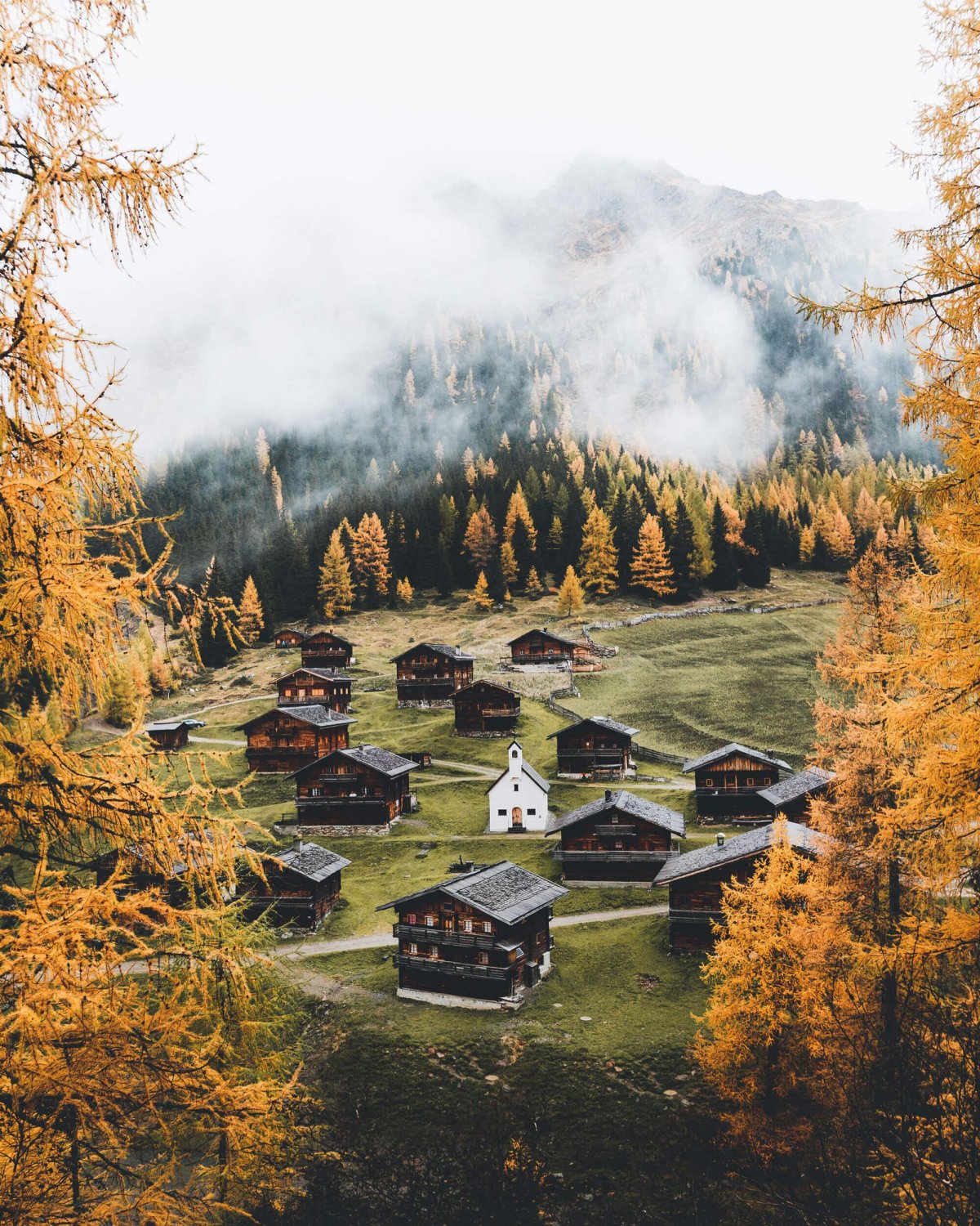 Berge erwandern und Ernte verkosten