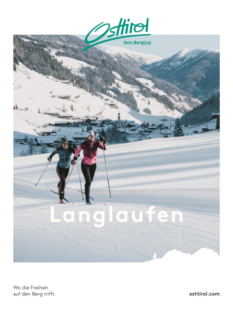 Langlaufen in Osttirol