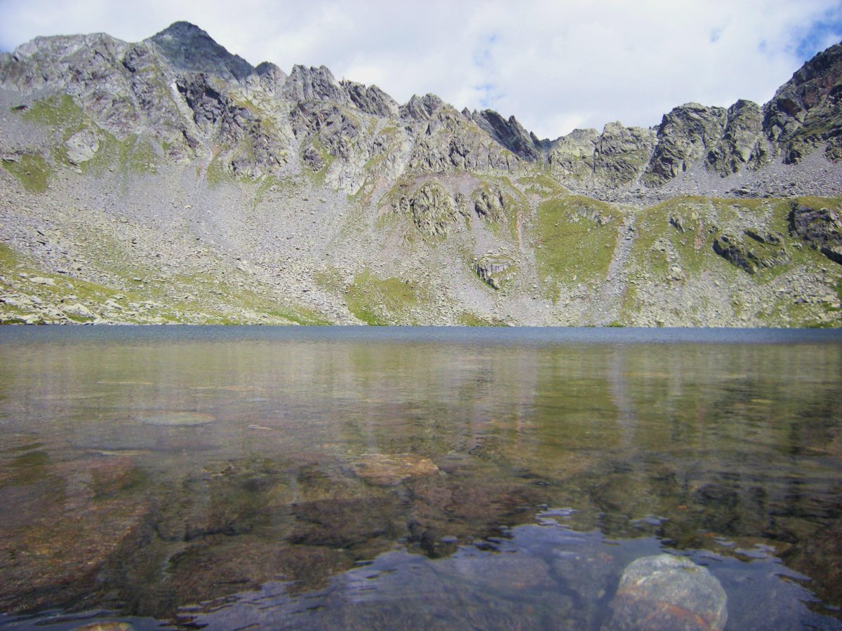 Magischer Bergseemoment - Oberseitsee im Defereggental