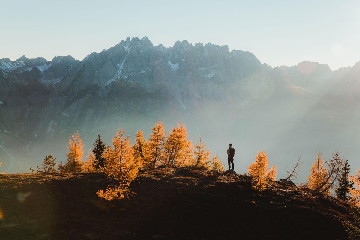 Berge erwandern und Ernte verkosten