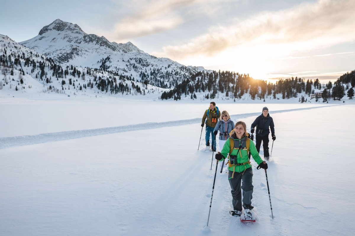 Slow travel im Nationalpark Hohe Tauern-Winter