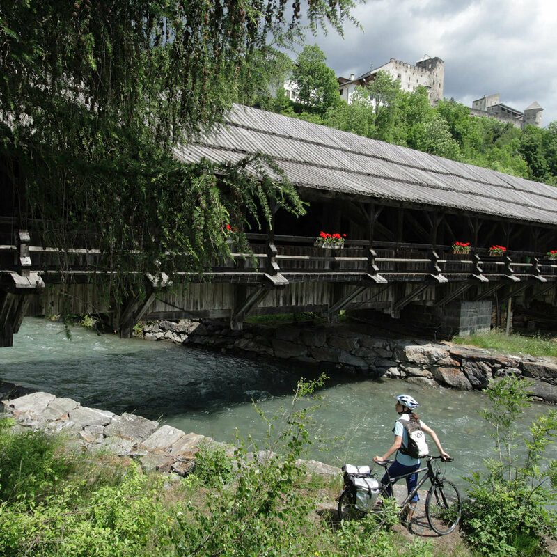 Drauradweg Punbrugge Heinfels