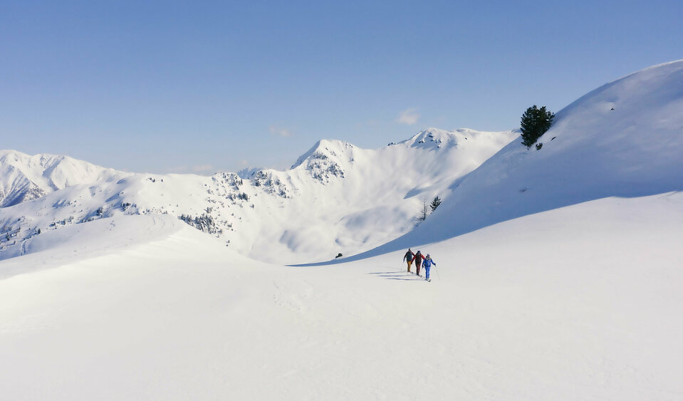 Wo auch immer du unterwegs bist, viel Freiraum und Ruhe sind in Osttirol garantiert
