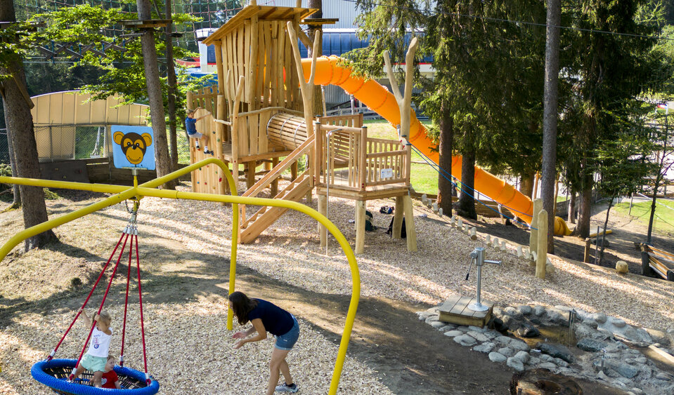 Moosalm Spielplatz playground