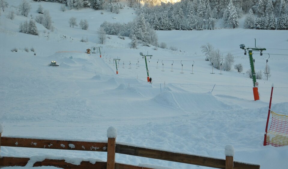 The hill railway offers