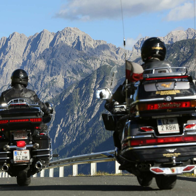 Motorradfotos Iselsberg