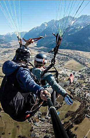 Osttirol Paragleiten