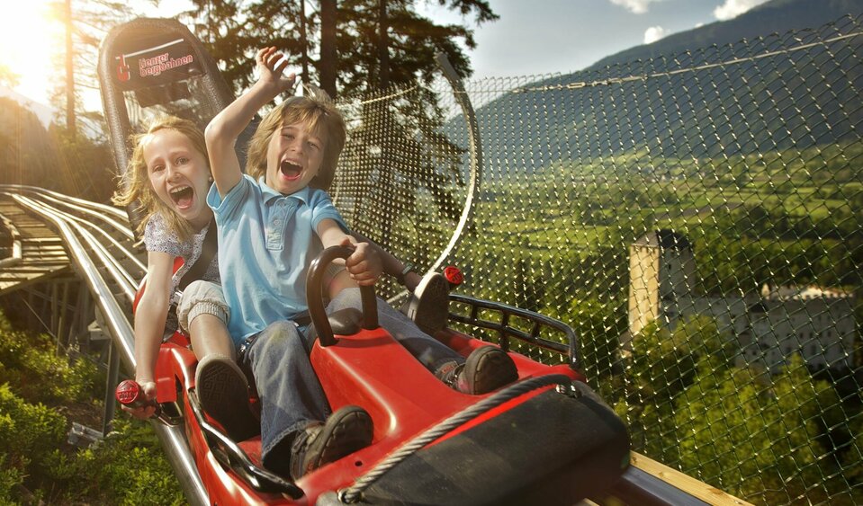 Ganzjahresrodelbahn Osttirodler am Hochstein Osttirodler
