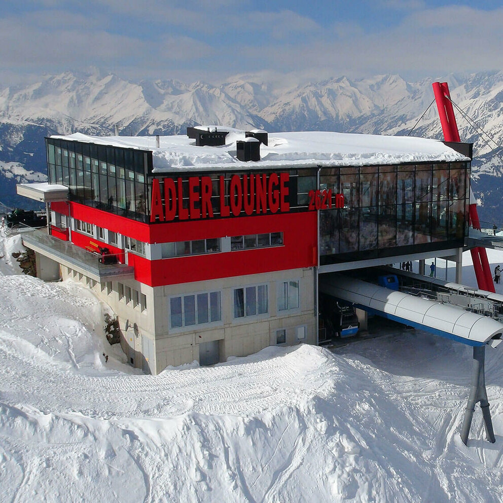 Adlerlounge Skizentrum Großglockner Resort 