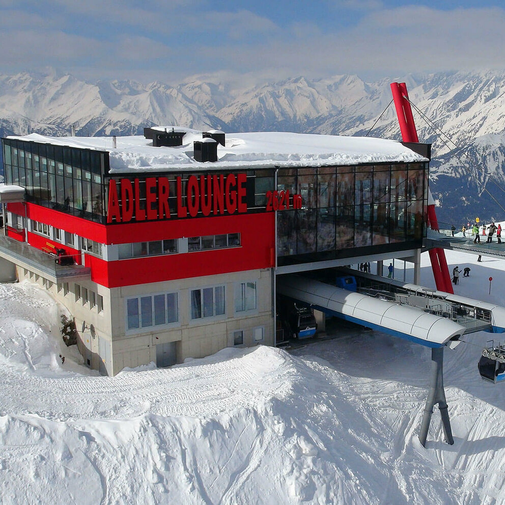 Adlerlounge Skizentrum Großglockner Resort 