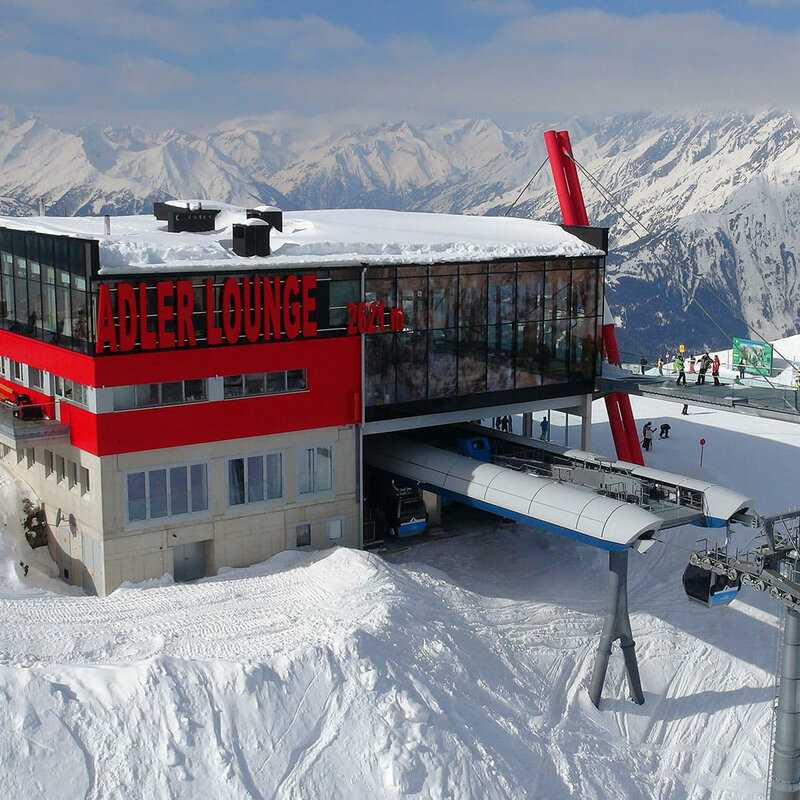 Adlerlounge Skizentrum Großglockner Resort 