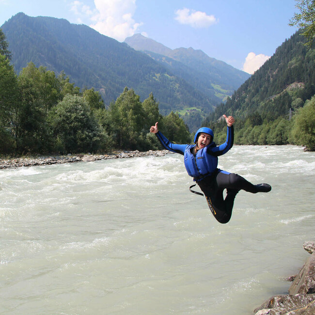 Raften in Osttirol