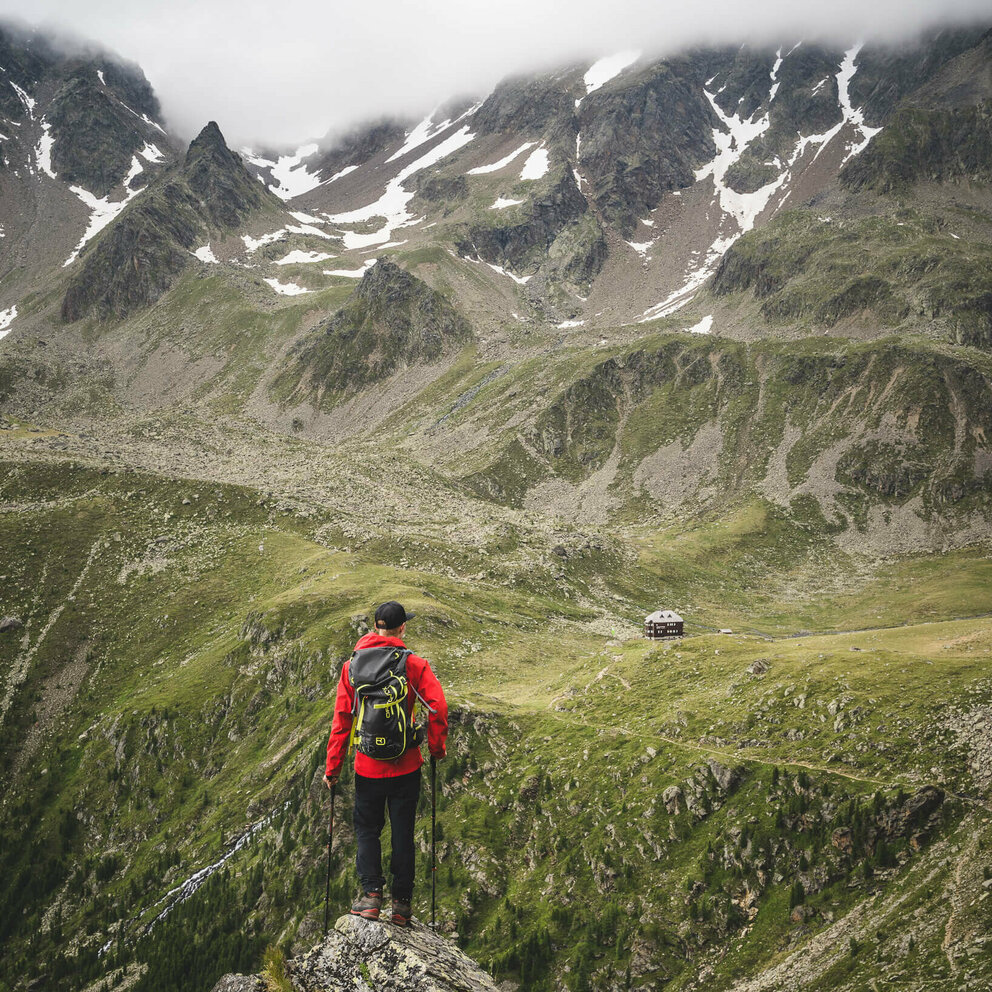 Wandern Hochschober Hütte