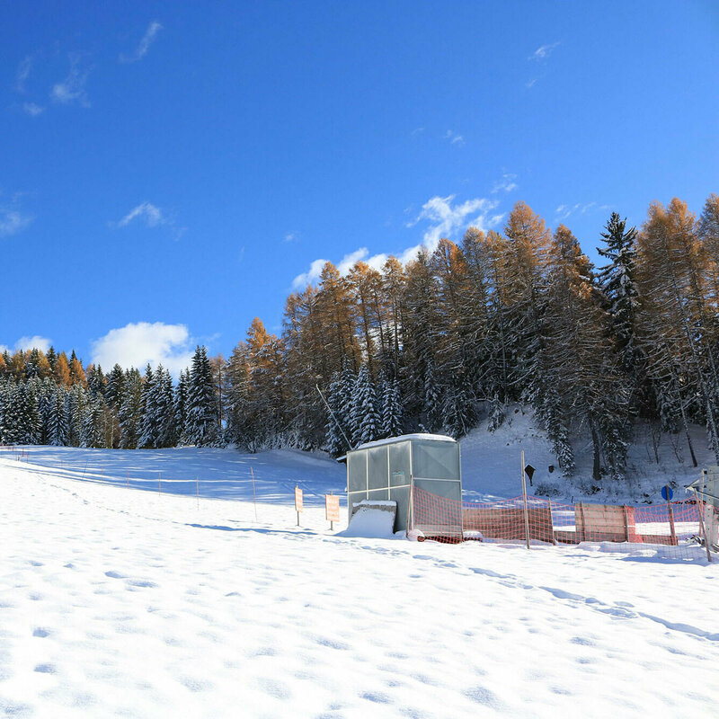 Skifahren am Dorfberg Kartitsch