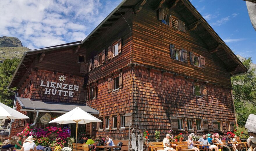 Lienzer Hütte 1.977m