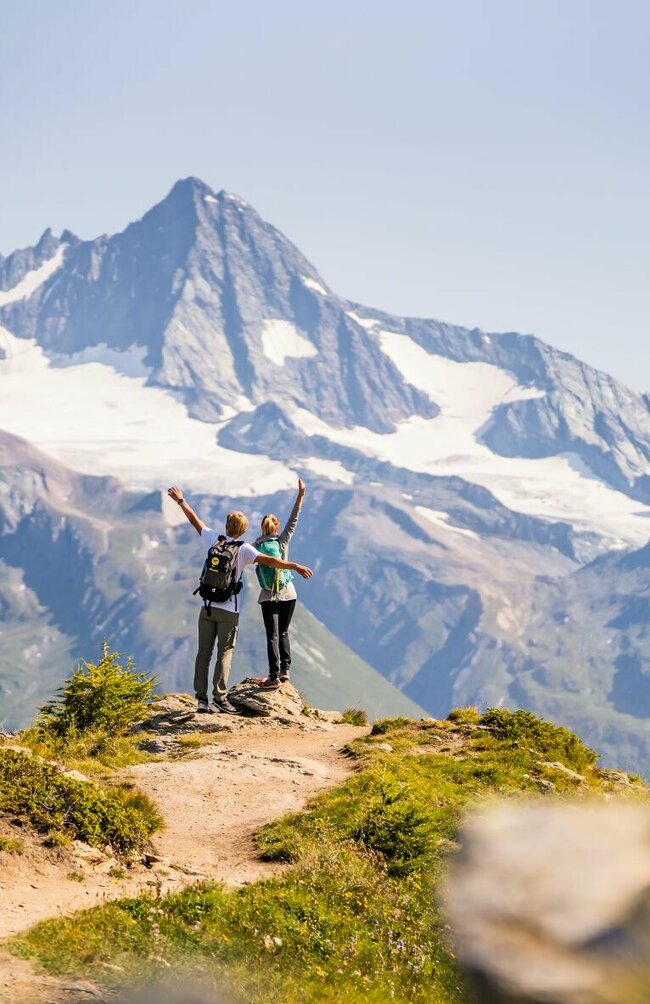 Glocknerkrone Ausblick