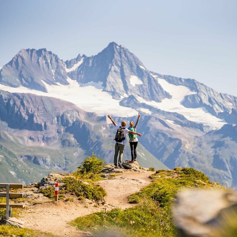 Glocknerkrone Ausblick