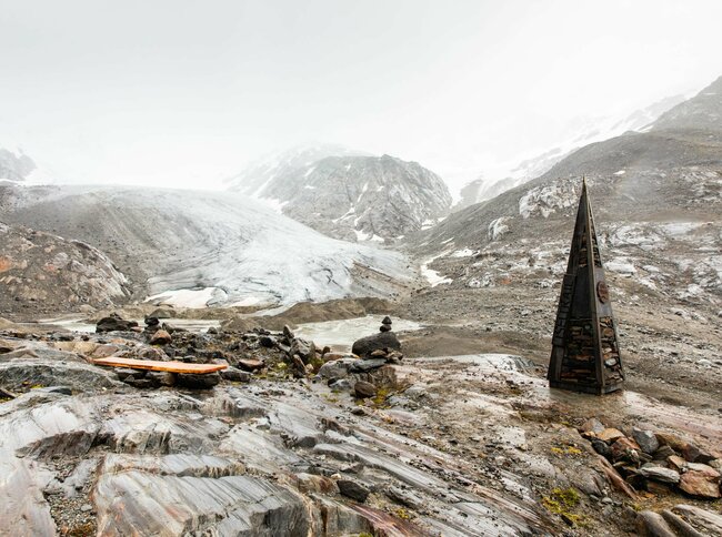 Gletscherzunge Umbalkee