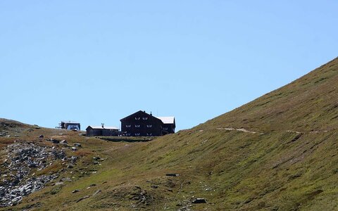 Glorer Hütte 2.642m