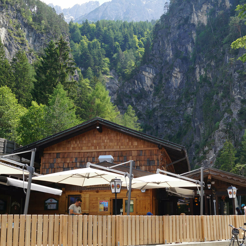 Jausenstation Galitzenklamm