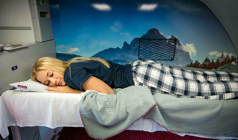 Mit dem Nightjet nach Osttirol