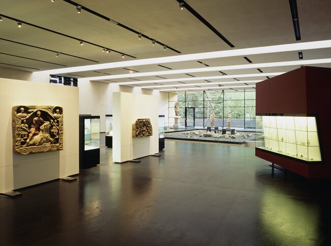 Ausstellung im Aguntum 