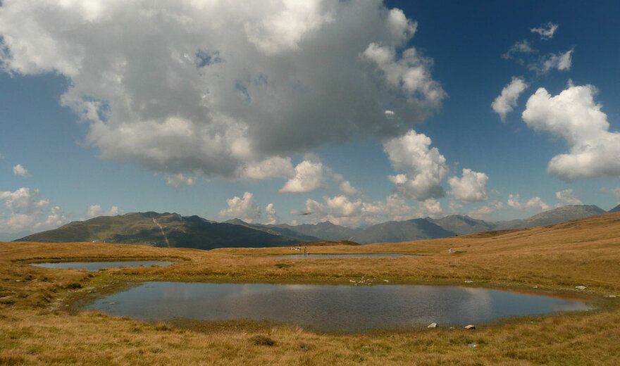 23 - Rundwanderung Tessenberger Seen, 2.126 m