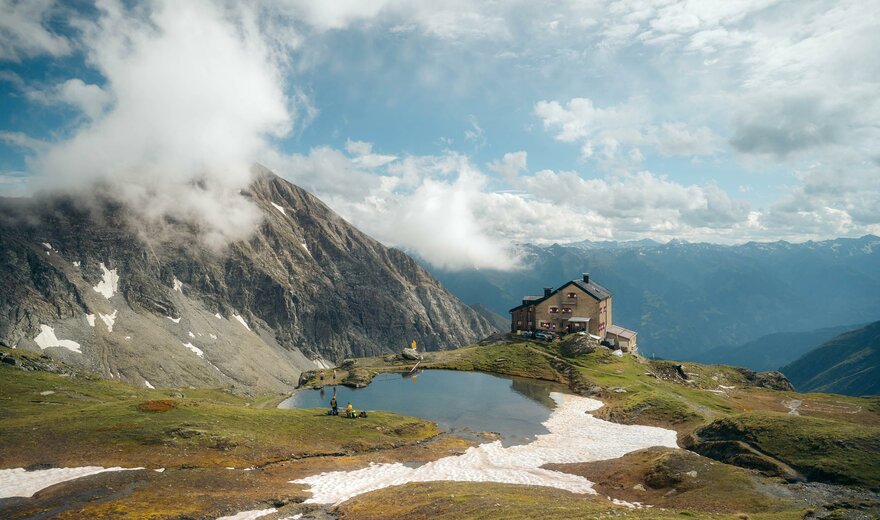 Adlerweg Etappe 6: Matrei in Osttirol – Sudetendeutsche Hütte