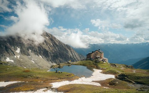 Adlerweg Etappe 6: Matrei in Osttirol – Sudetendeutsche Hütte