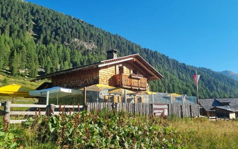 Stalleralm - Hinterpasslerhütte 1.955m