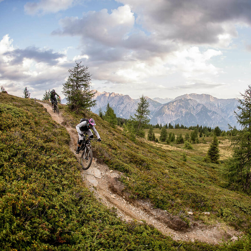 Mountainbiken Hochstein