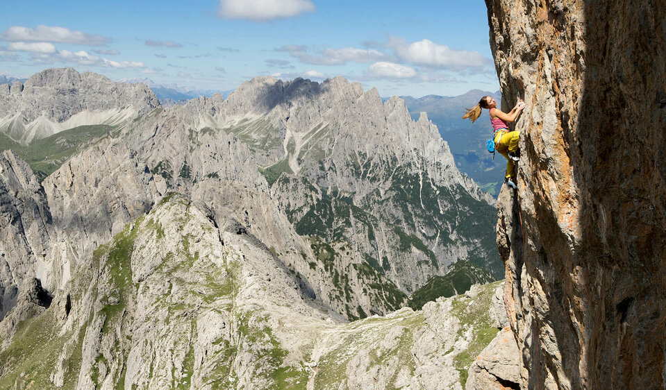 Per gli amanti dell'arrampicata 