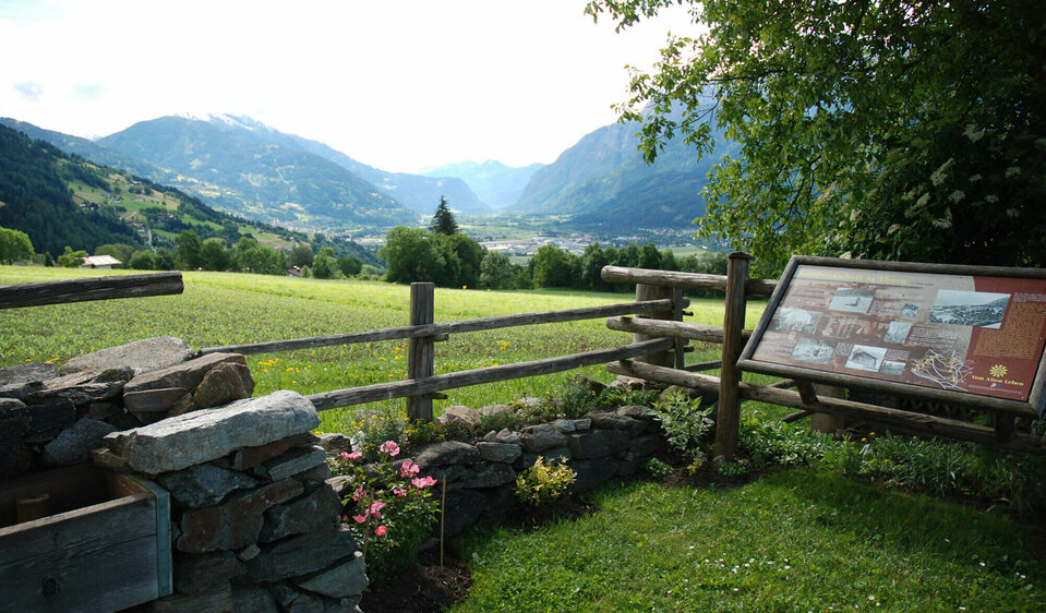 Vista alla porta della Carinzia
