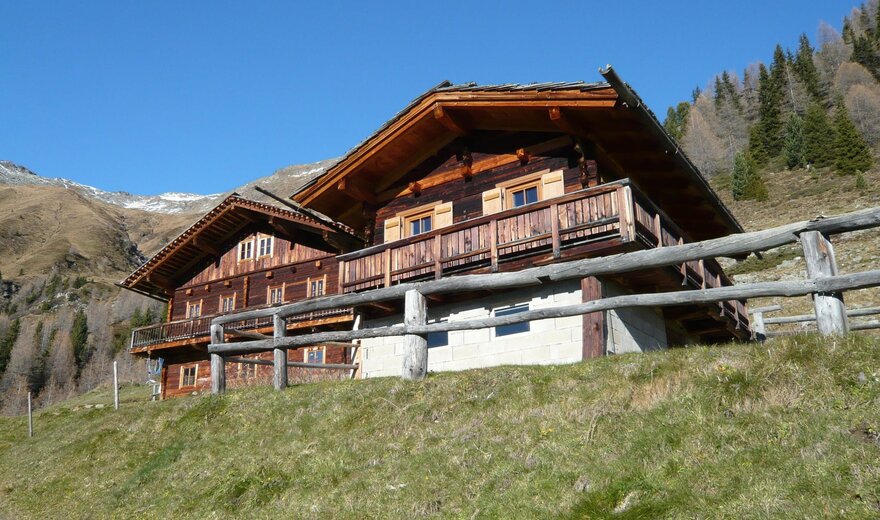 EGGERHÜTTE - GRITZER ALM