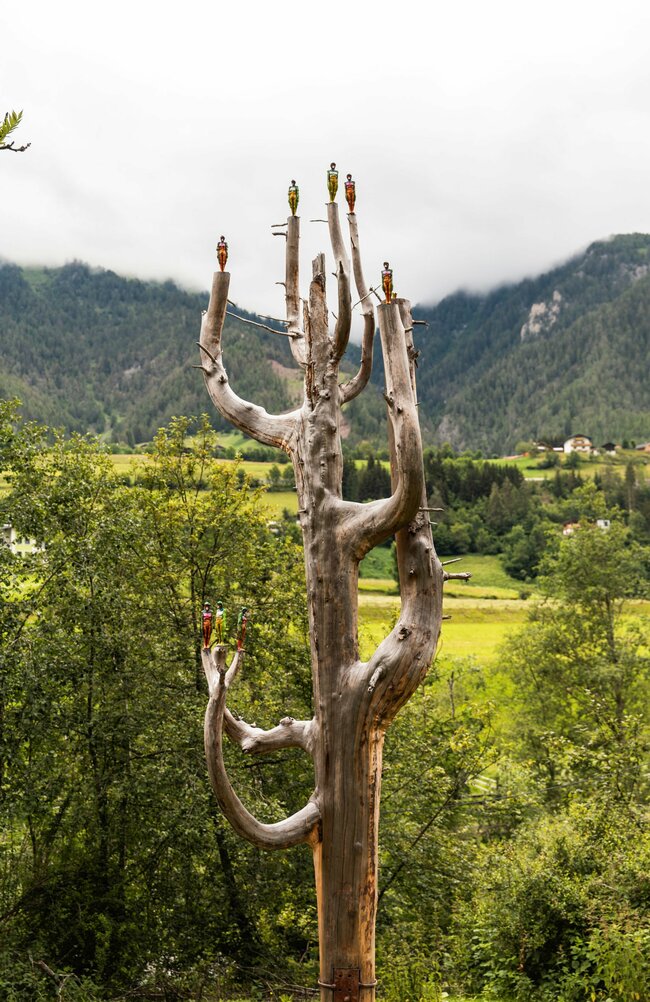 Holzskulptur