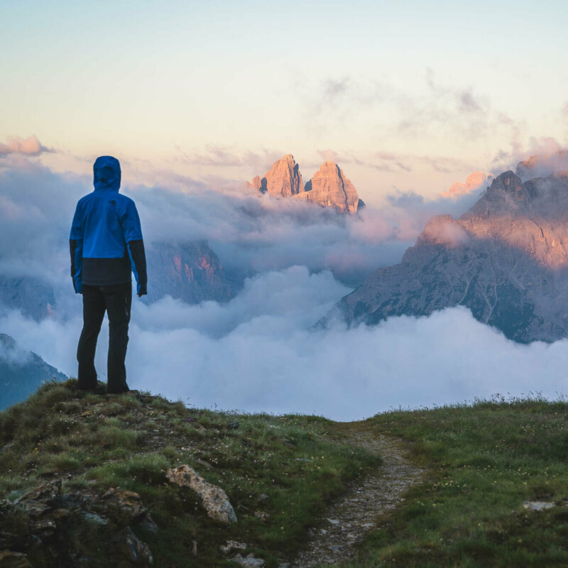 Kriegsruine Karnischer Kamm