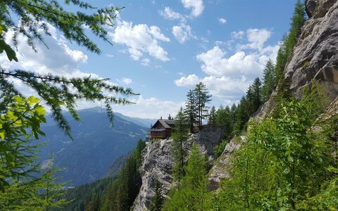 E-Bike Ladestation Dolomitenhütte