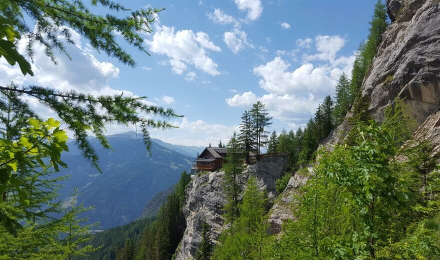 E-Bike Ladestation Dolomitenhütte