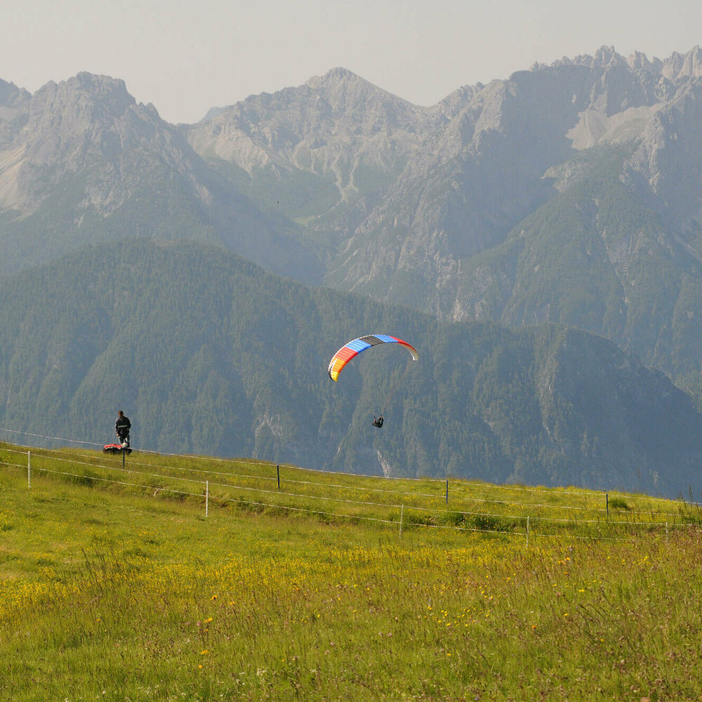 Paragleiter Zettersfeld