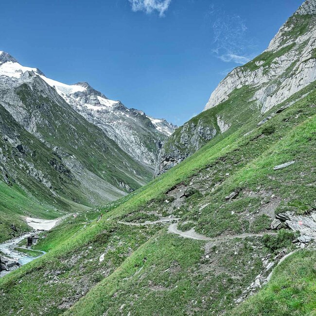 Weitwandern Hoch-Tirol-Trail Umbaltal