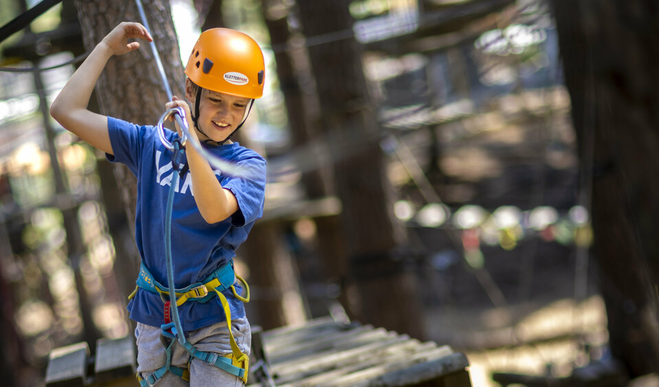 Moosalm Kletterpark climbing park