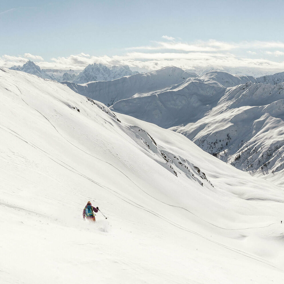 Freeriden im Skizentrum Sillian Hochpustertal