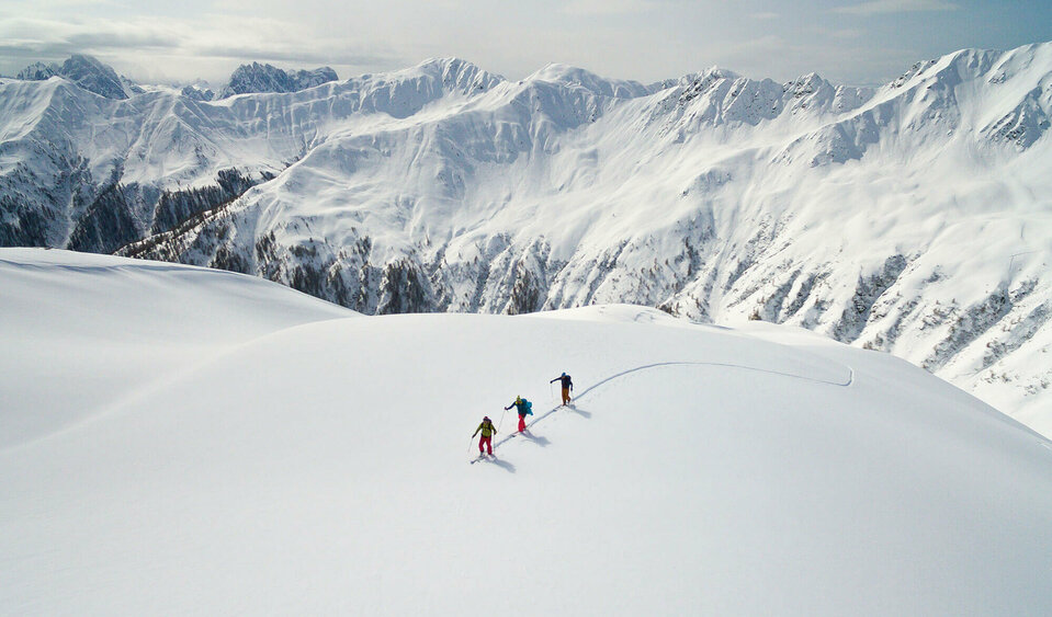 Paradies für Skitourengeher:innen