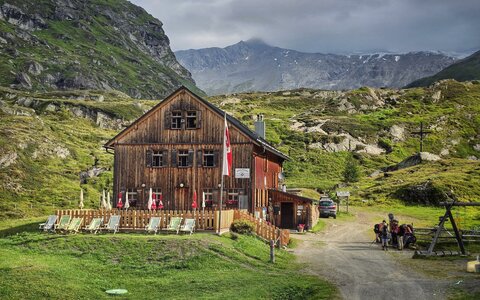 Johannishütte 2.121m